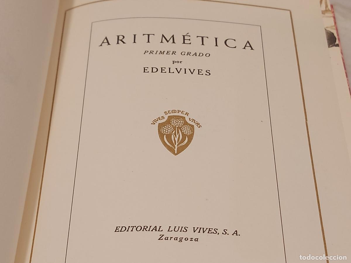 Libros de segunda mano: LOS LIBROS DE ENTONCES / ARITM&Eacute;TICA-PRIMER GRADO / EJEMPLAR NUEVO - Foto 2