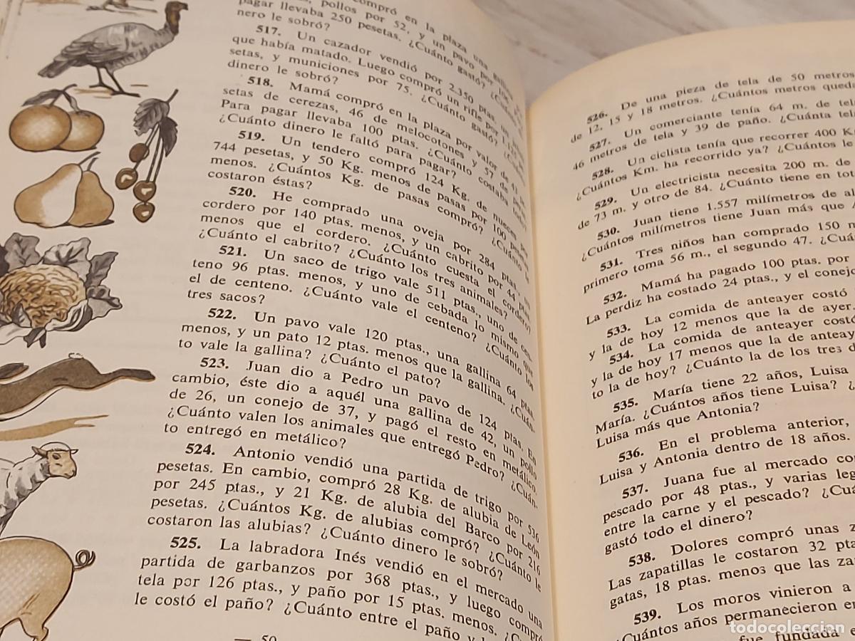Libros de segunda mano: LOS LIBROS DE ENTONCES / ARITM&Eacute;TICA-PRIMER GRADO / EJEMPLAR NUEVO - Foto 3