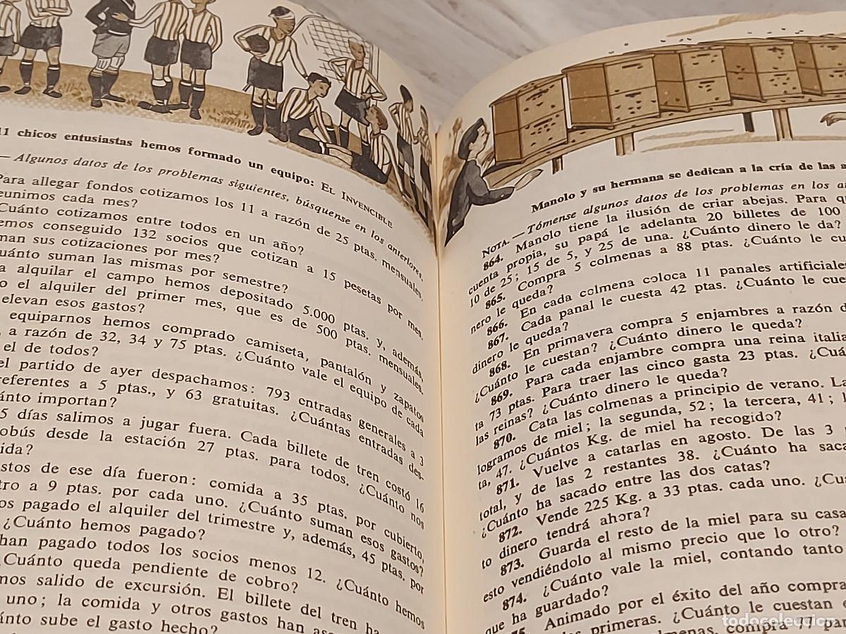 Libros de segunda mano: LOS LIBROS DE ENTONCES / ARITM&Eacute;TICA-PRIMER GRADO / EJEMPLAR NUEVO - Foto 4
