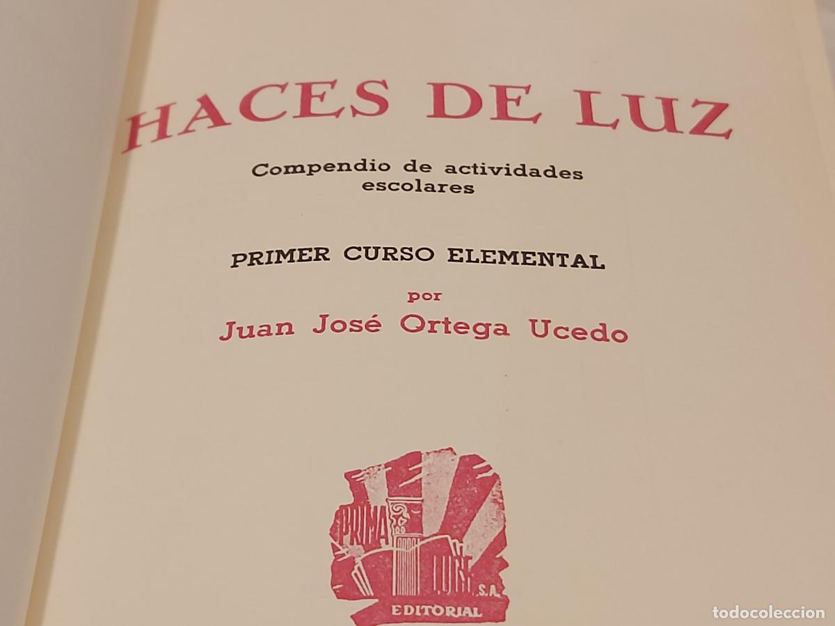 Libros de segunda mano: LOS LIBROS DE ENTONCES / HACES DE LUZ / EJEMPLAR NUEVO - Foto 2