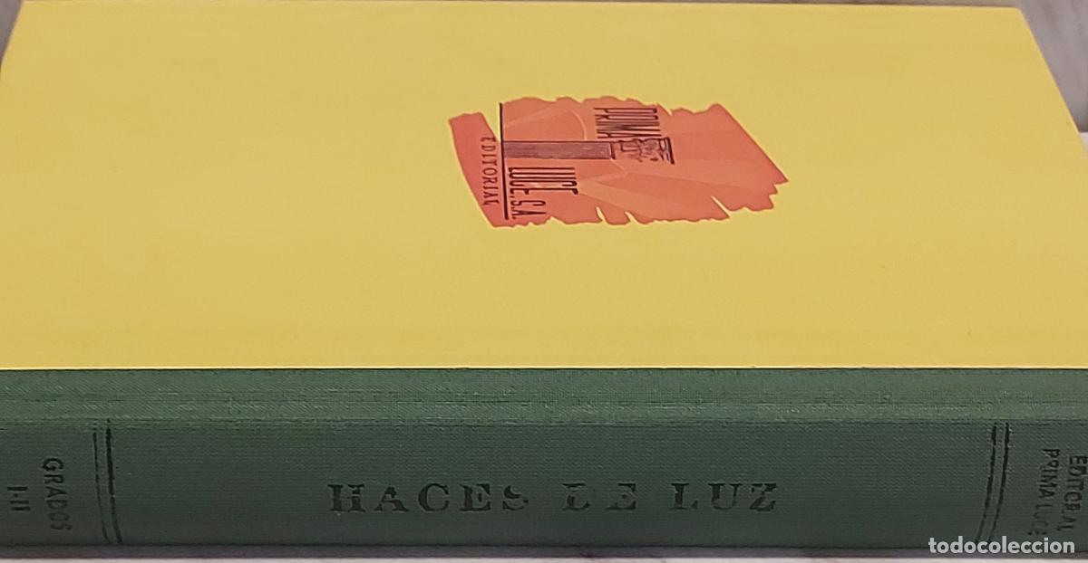 Libros de segunda mano: LOS LIBROS DE ENTONCES / HACES DE LUZ / EJEMPLAR NUEVO - Foto 6