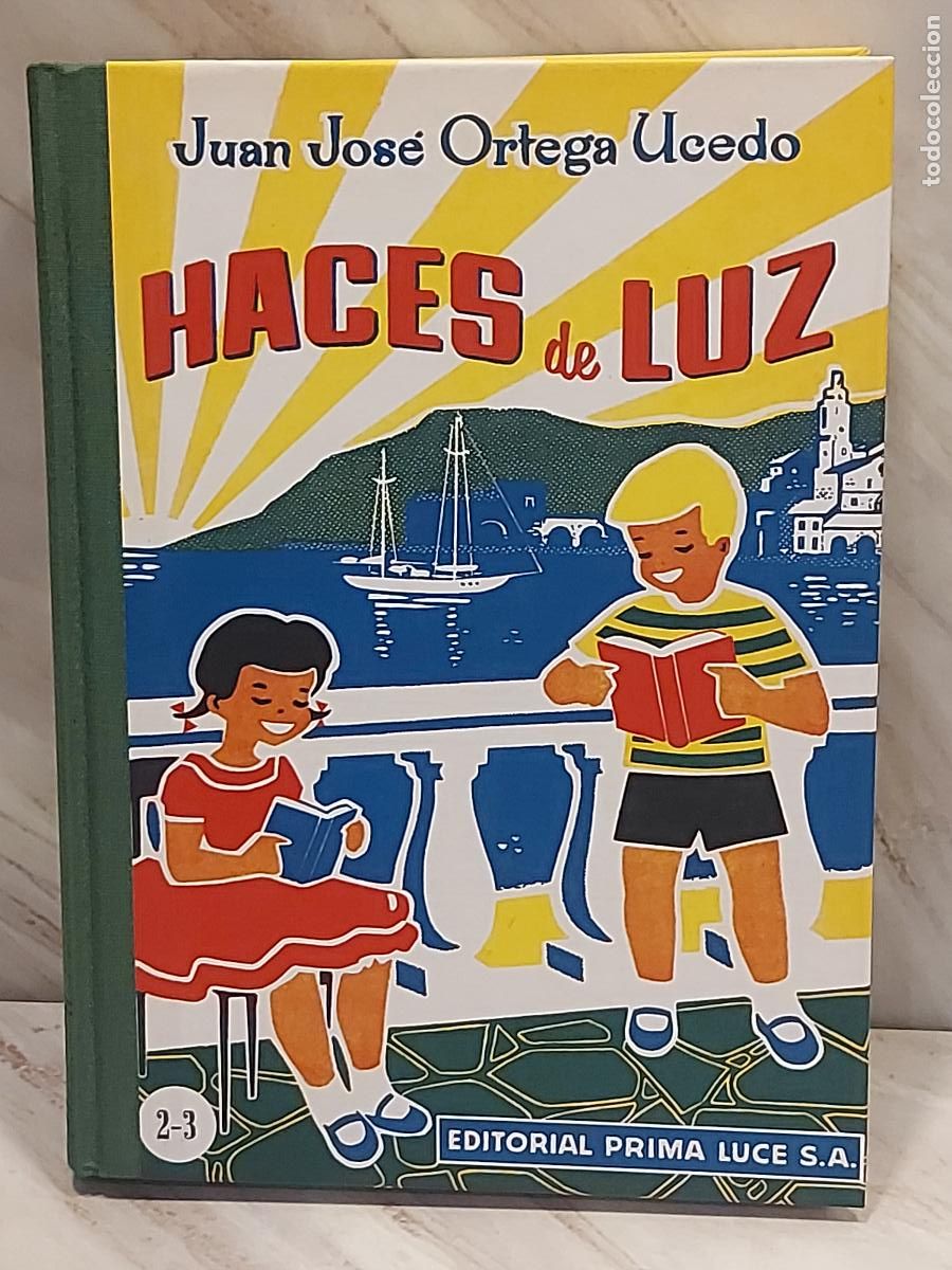 Libros de segunda mano: LOS LIBROS DE ENTONCES / HACES DE LUZ / EJEMPLAR NUEVO - Foto 1