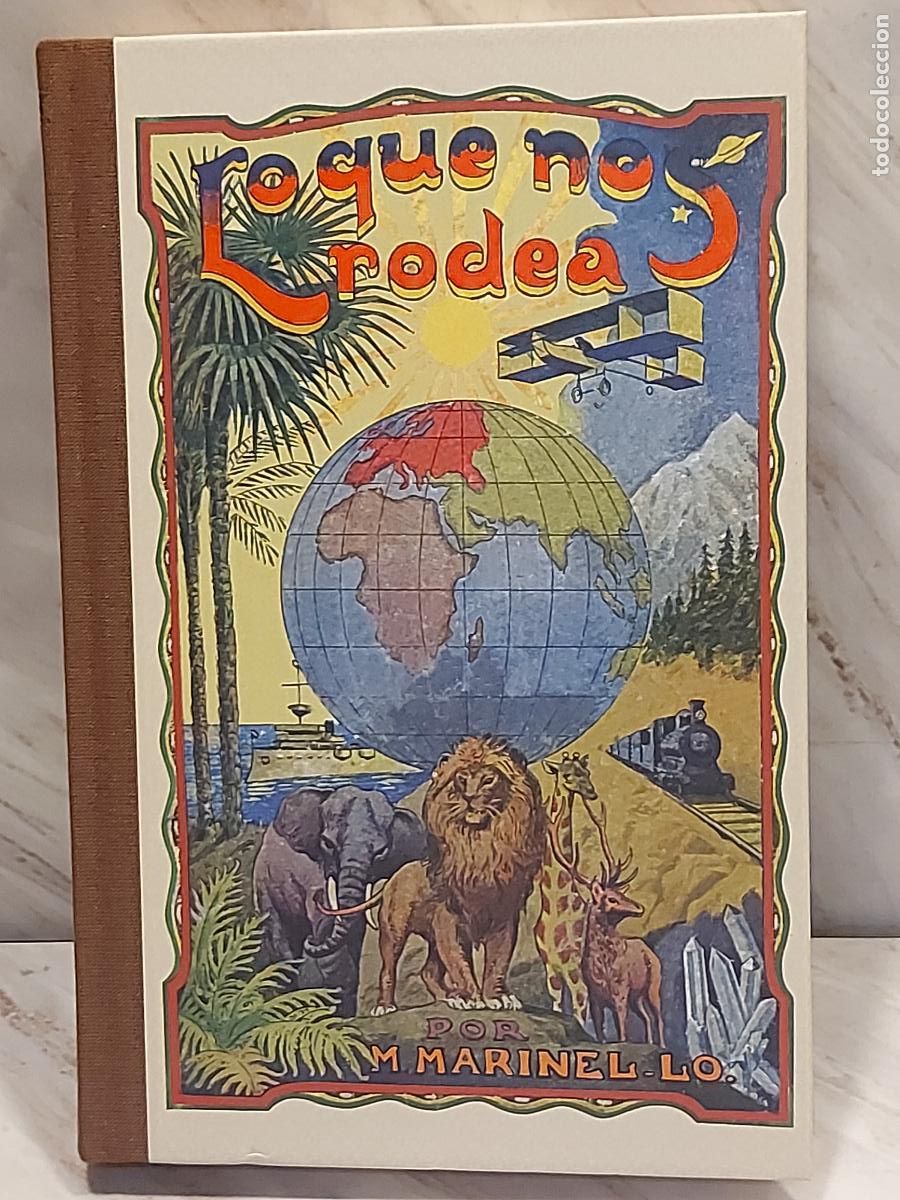 Libros de segunda mano: LOS LIBROS DE ENTONCES / LO QUE NOS RODEA / EJEMPLAR NUEVO - Foto 1