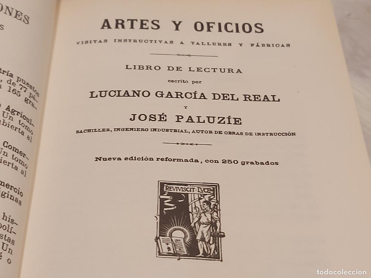 Libros de segunda mano: LOS LIBROS DE ENTONCES / ARTES Y OFICIOS / EJEMPLAR NUEVO - Foto 2