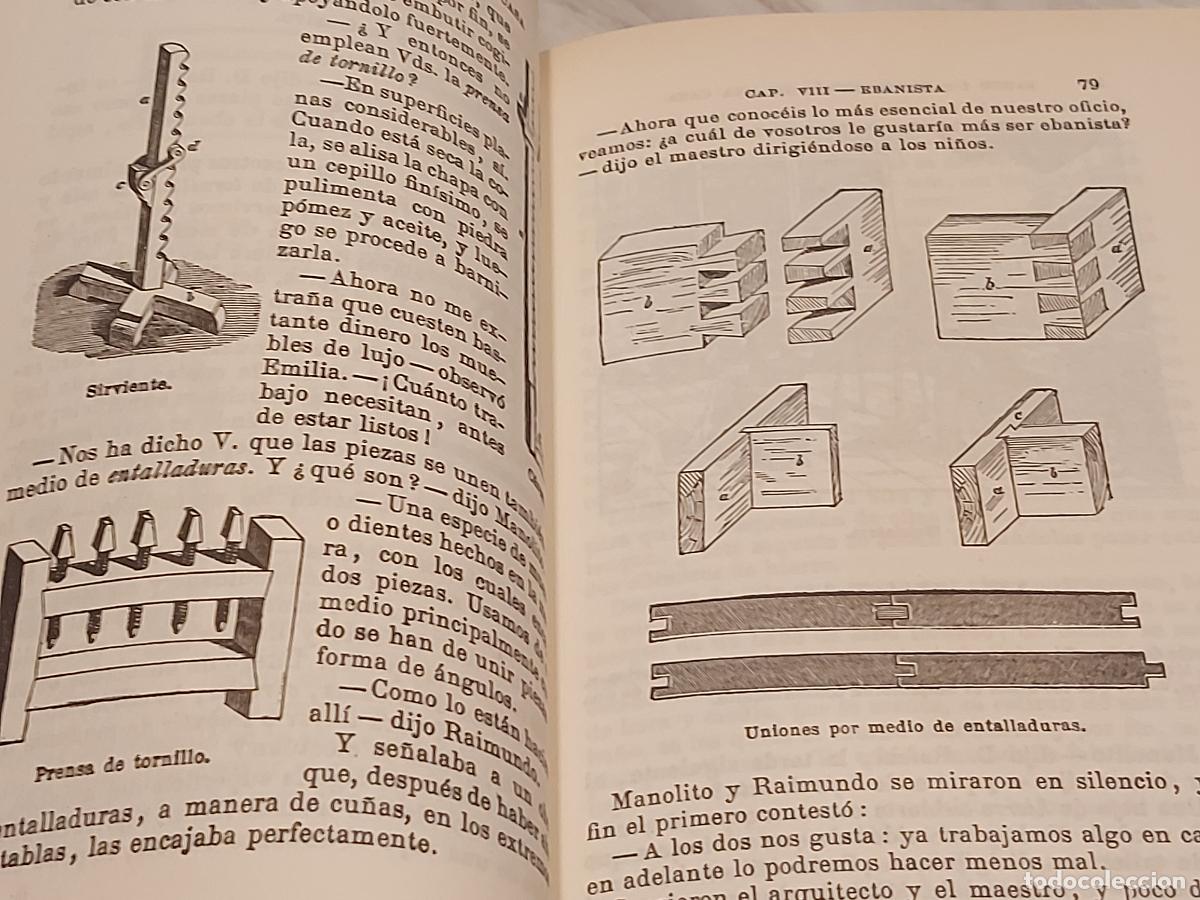 Libros de segunda mano: LOS LIBROS DE ENTONCES / ARTES Y OFICIOS / EJEMPLAR NUEVO - Foto 3