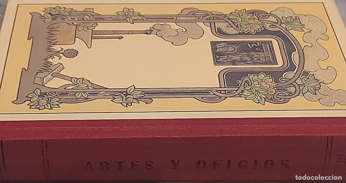 Libros de segunda mano: LOS LIBROS DE ENTONCES / ARTES Y OFICIOS / EJEMPLAR NUEVO - Foto 6