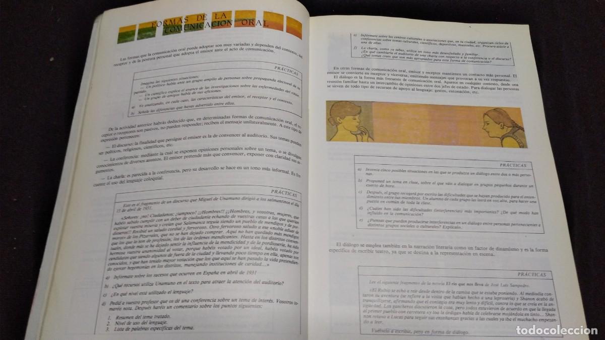 Libros de segunda mano: Lengua espa&ntilde;ola 1 FP - Akal. - Foto 3