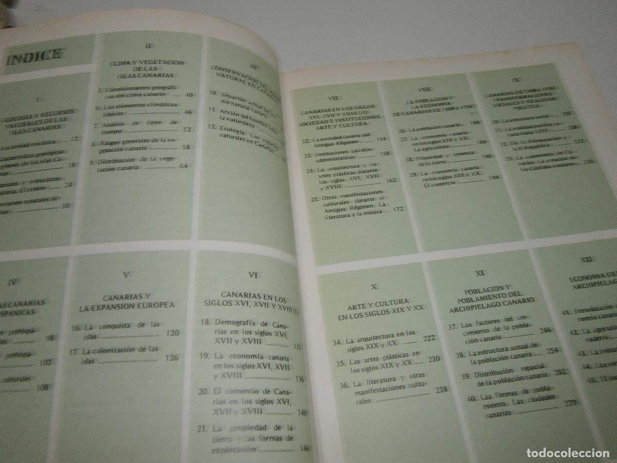 Libros de segunda mano: ANTIGUO LIBRO DE TEXTO - CANARIAS - Foto 2