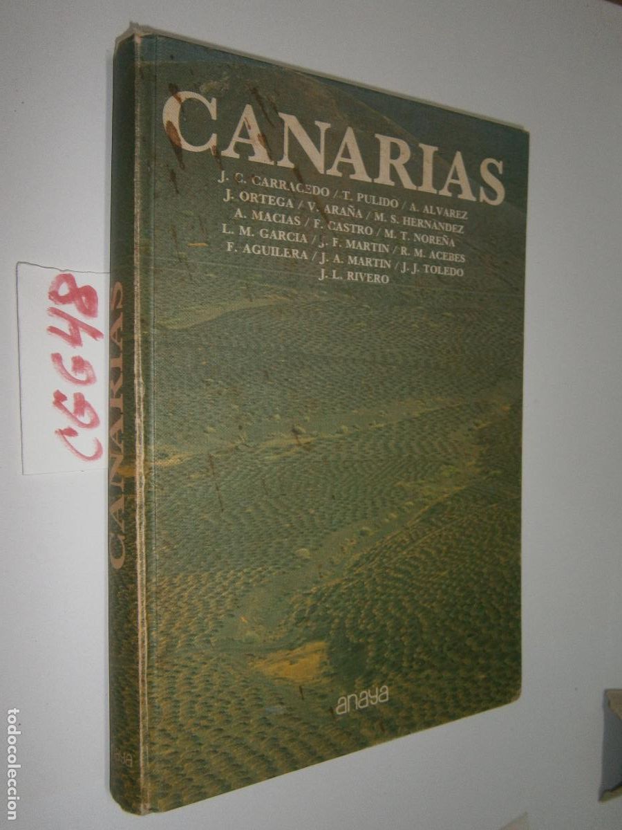 Libros de segunda mano: ANTIGUO LIBRO DE TEXTO - CANARIAS - Foto 1