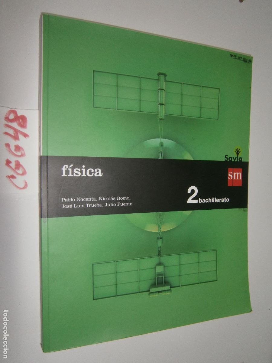 Libros de segunda mano: ANTIGUO LIBRO DE TEXTO - FISICA 2&ordm; BACHILLERATO - Foto 1