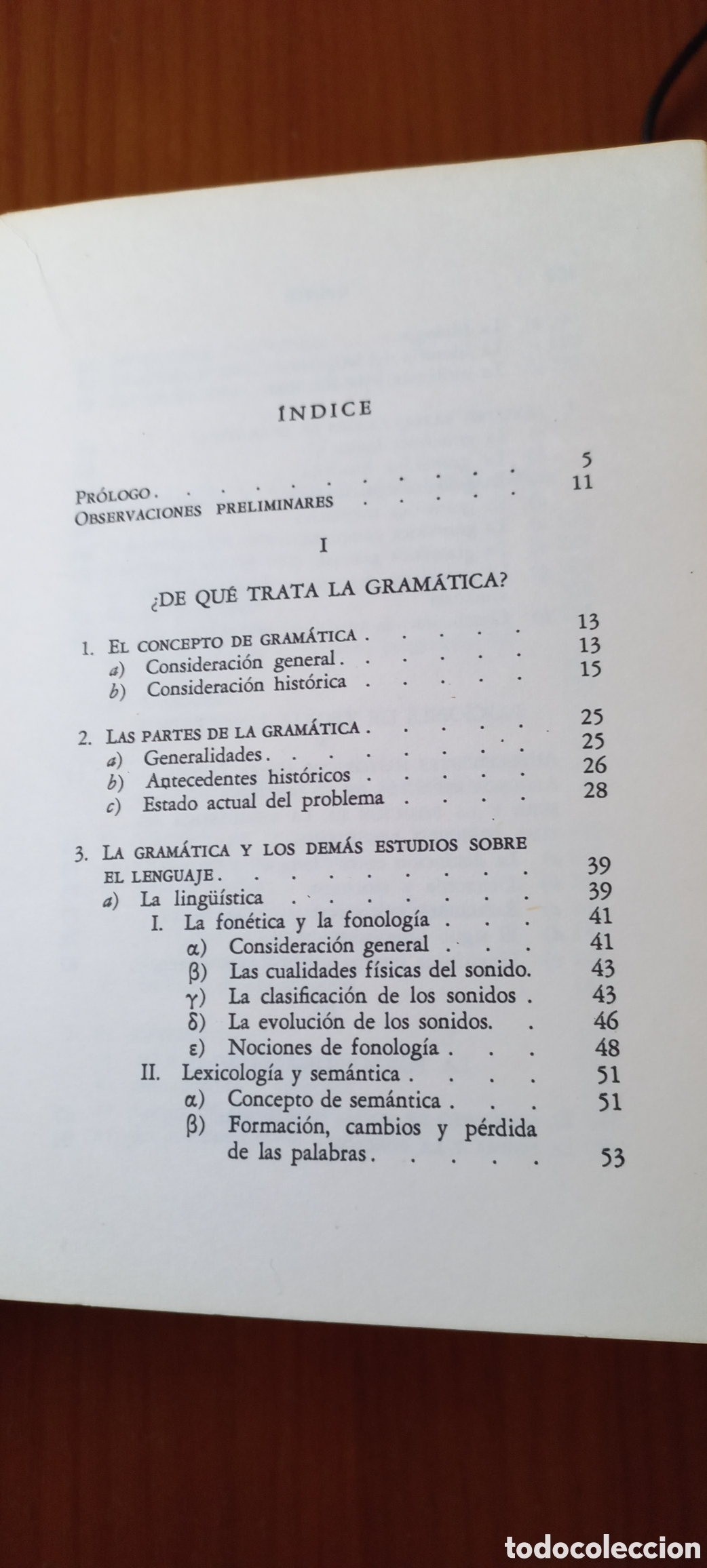 Libros de segunda mano: Introducci&oacute;n a la gram&aacute;tica J Roca Pons - Foto 2