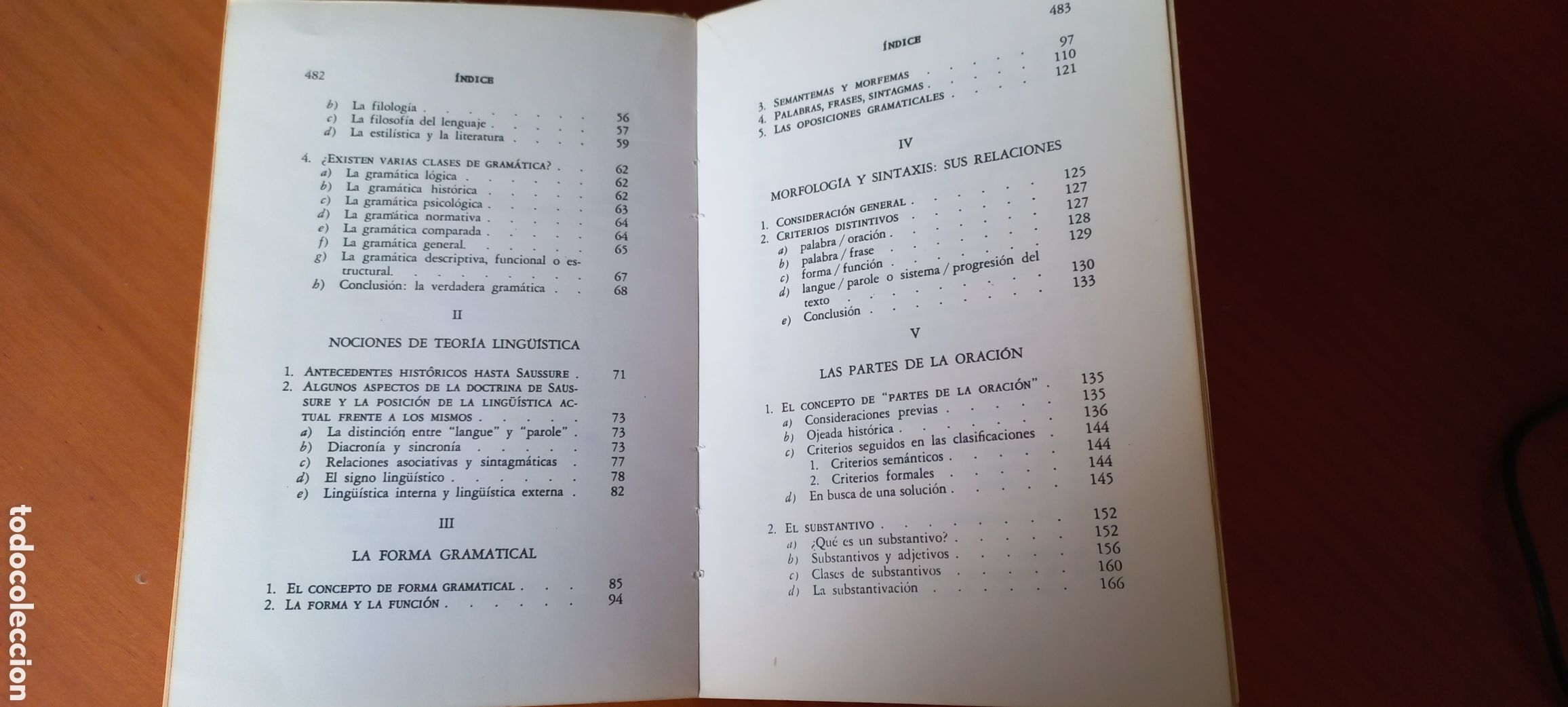 Libros de segunda mano: Introducci&oacute;n a la gram&aacute;tica J Roca Pons - Foto 3