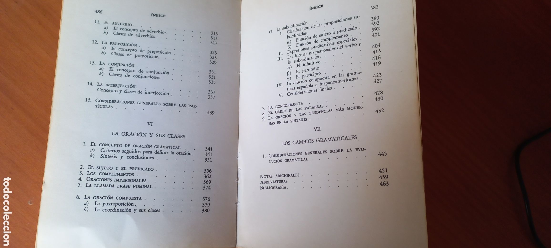 Libros de segunda mano: Introducci&oacute;n a la gram&aacute;tica J Roca Pons - Foto 5