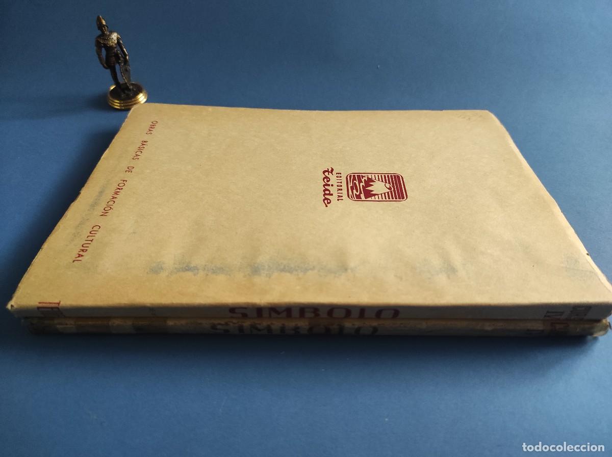 Libros de segunda mano: S&Iacute;MBOLO Cuarto Curso / Sintaxis y Textos Antol&oacute;gicos - TEIDE - Foto 2