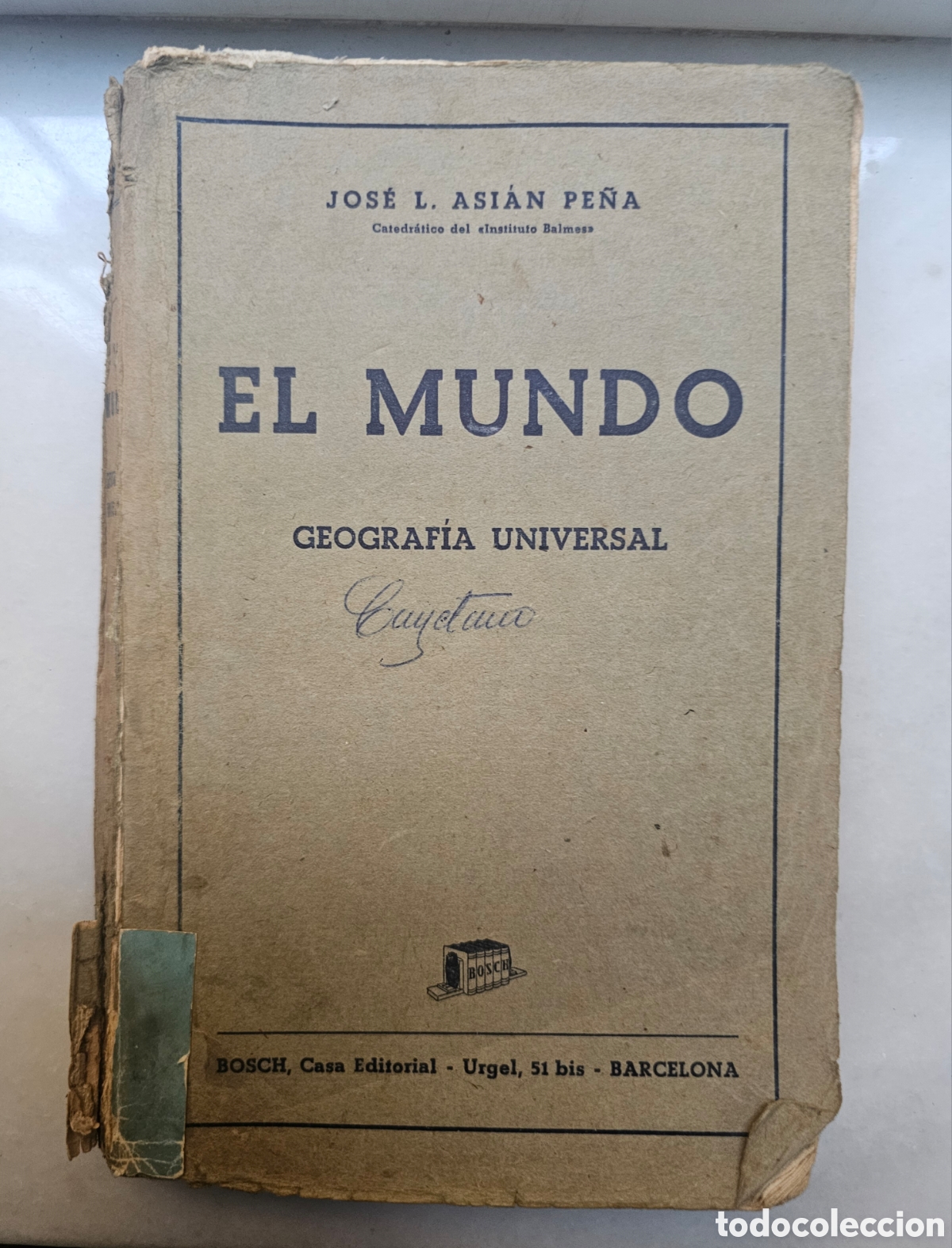 Libros de segunda mano: El Mundo - Geograf&iacute;a Universal - Foto 1