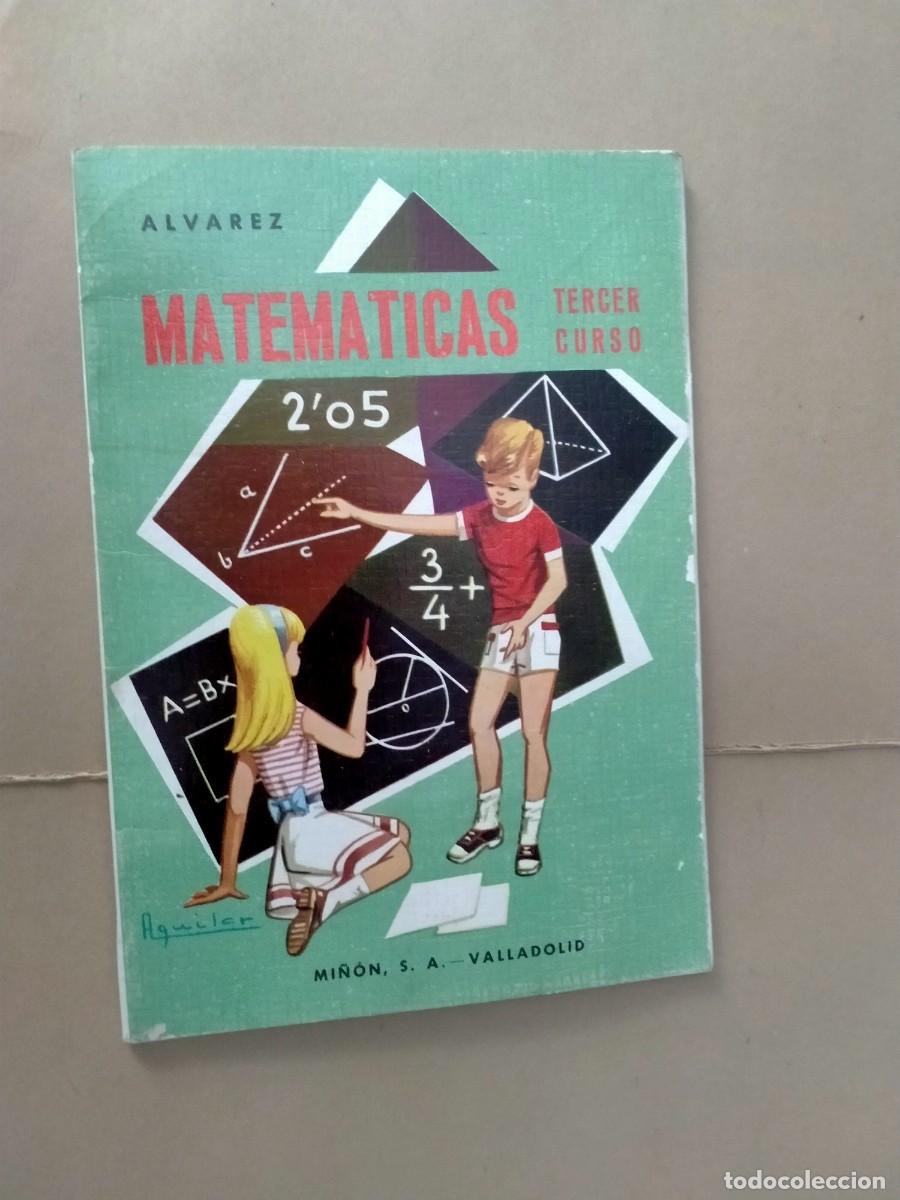 Libros de segunda mano: cartilla alvarez matematcas 3 curso - Foto 1
