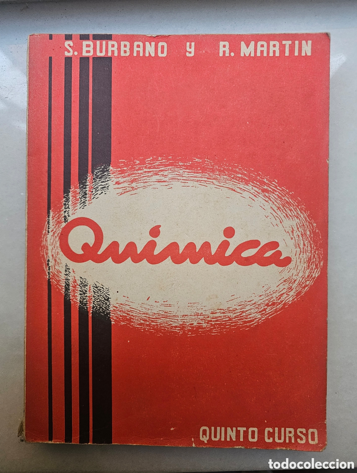 Libros de segunda mano: Qu&iacute;mica Quinto Curso (A&ntilde;o 1950-60) - Foto 1