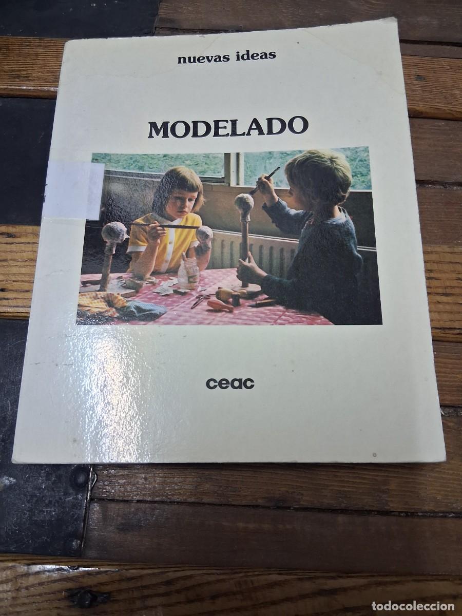 Libros de segunda mano: Libro modelado Ceac artesan&iacute;a - Foto 1