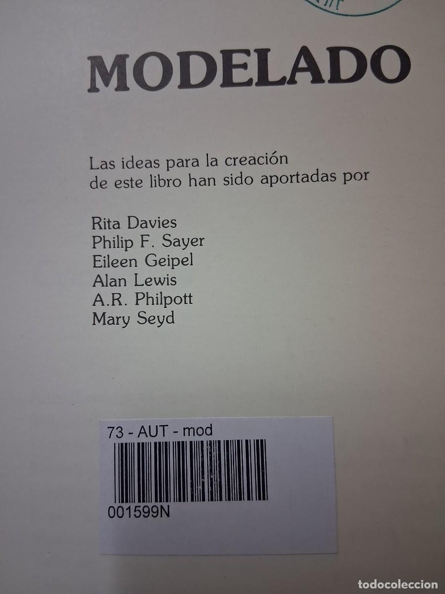 Libros de segunda mano: Libro modelado Ceac artesan&iacute;a - Foto 2