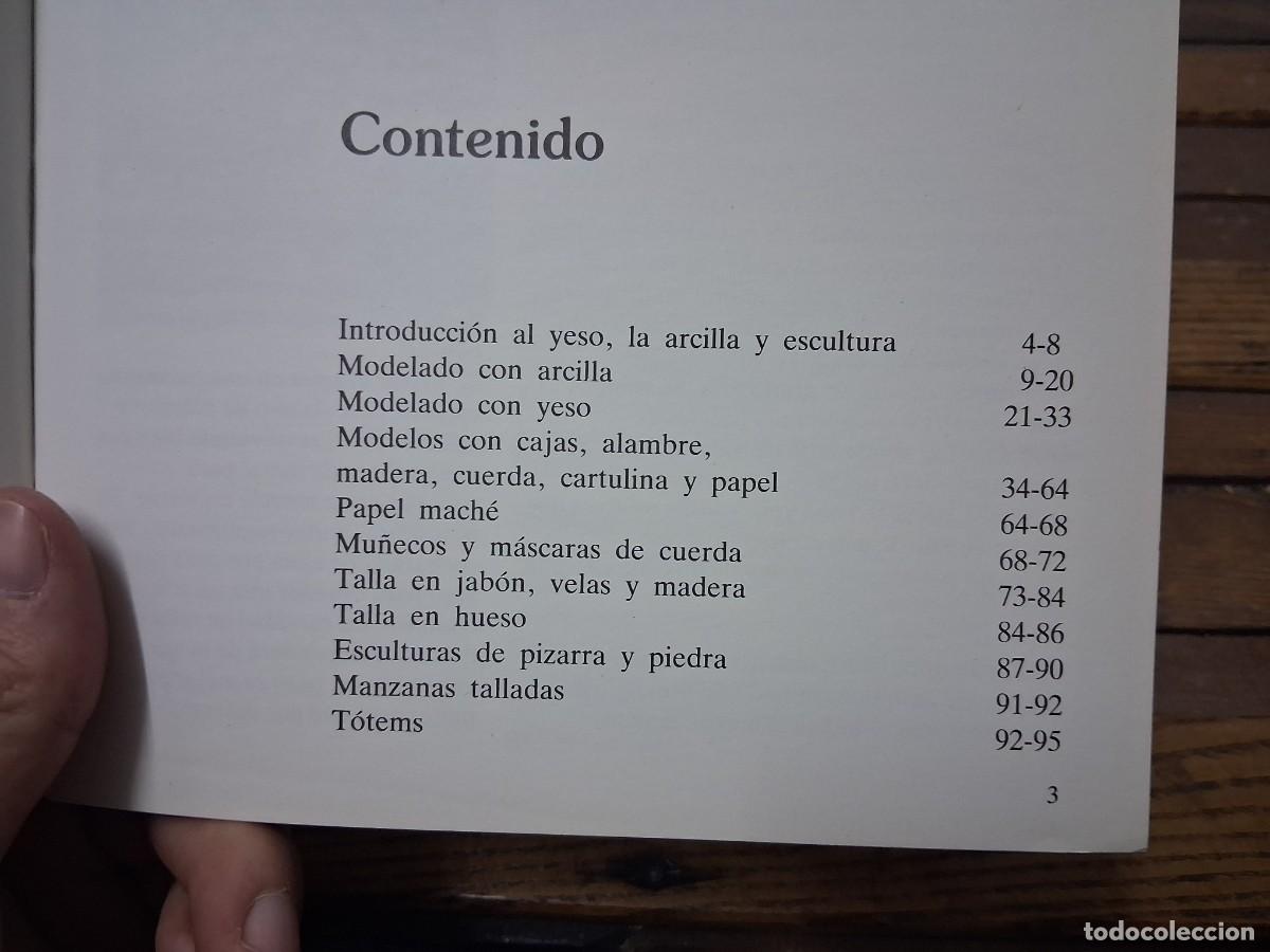 Libros de segunda mano: Libro modelado Ceac artesan&iacute;a - Foto 4
