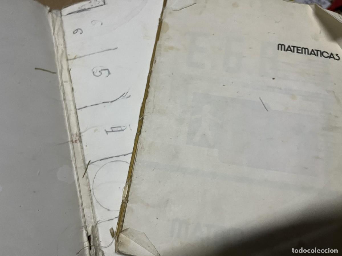 Libros de segunda mano: LIBRO DE TEXTO MATEMATICAS 1&ordm; EGB EDITORIAL MI&Ntilde;ON ALVAREZ 1977 - Foto 3