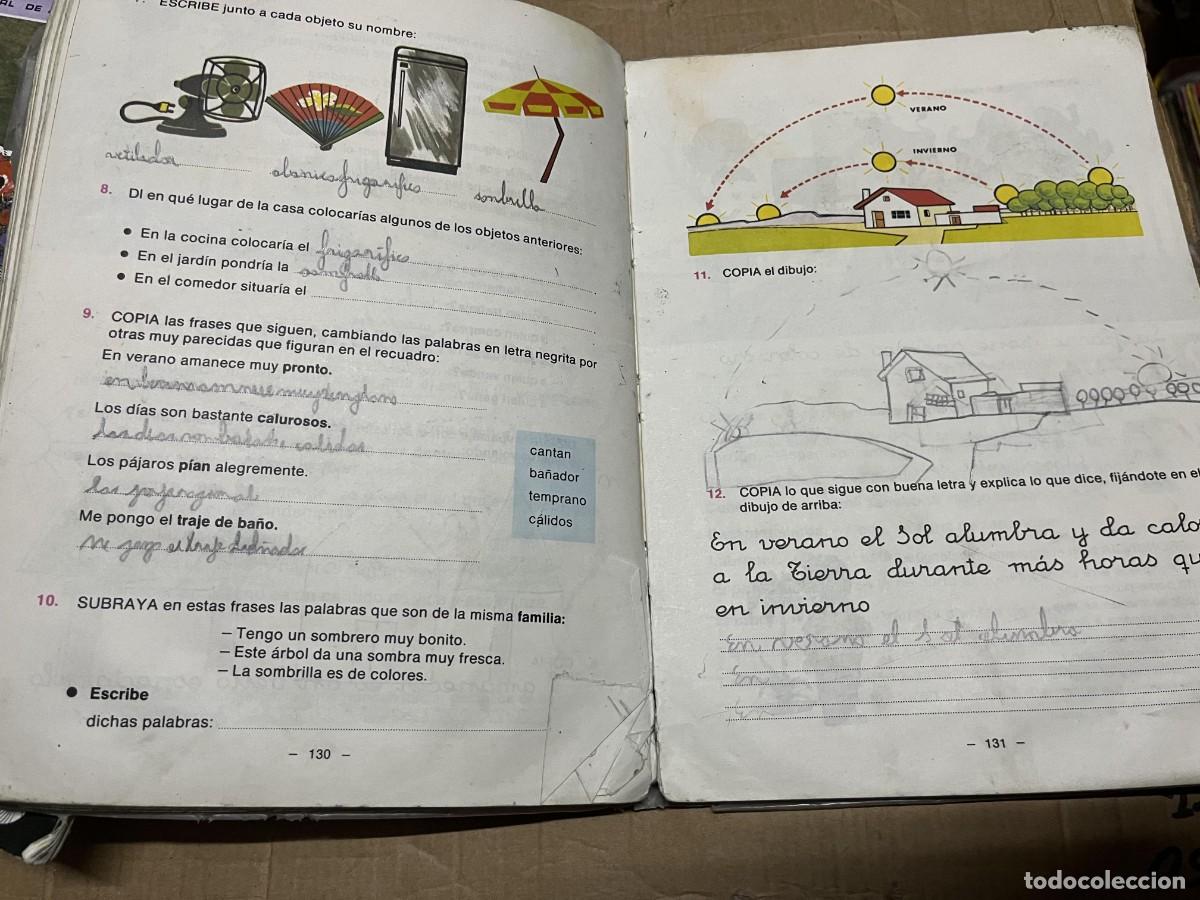 Libros de segunda mano: LIBRO DE TEXTO LENGUAJE 1&ordm; EGB EDITORIAL MI&Ntilde;ON ALVAREZ 1977 - Foto 5