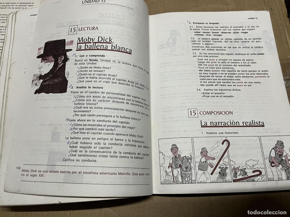Libros de segunda mano: LIBRO DE TEXTO LENGUAJE SANTILLANA 5&ordm; EGB 1976 - Foto 5
