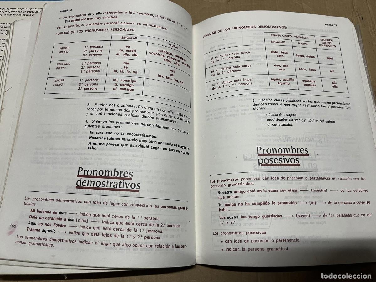 Libros de segunda mano: LIBRO DE TEXTO LENGUAJE SANTILLANA 5&ordm; EGB 1976 - Foto 6