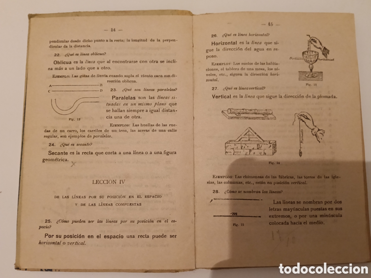 Libros de segunda mano: Tratado de geometr&iacute;a, primer grado. Ediciones Bru&ntilde;o - Foto 5
