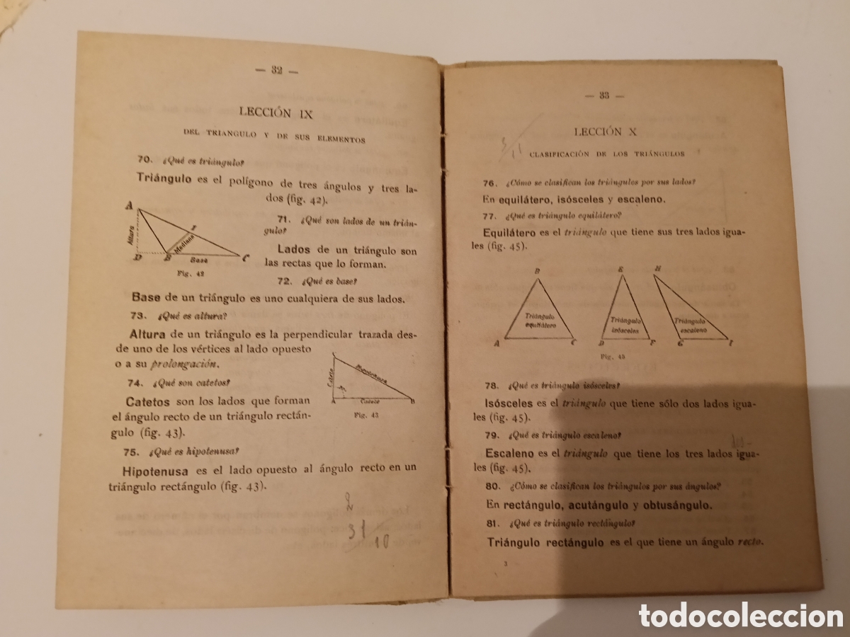 Libros de segunda mano: Tratado de geometr&iacute;a, primer grado. Ediciones Bru&ntilde;o - Foto 6