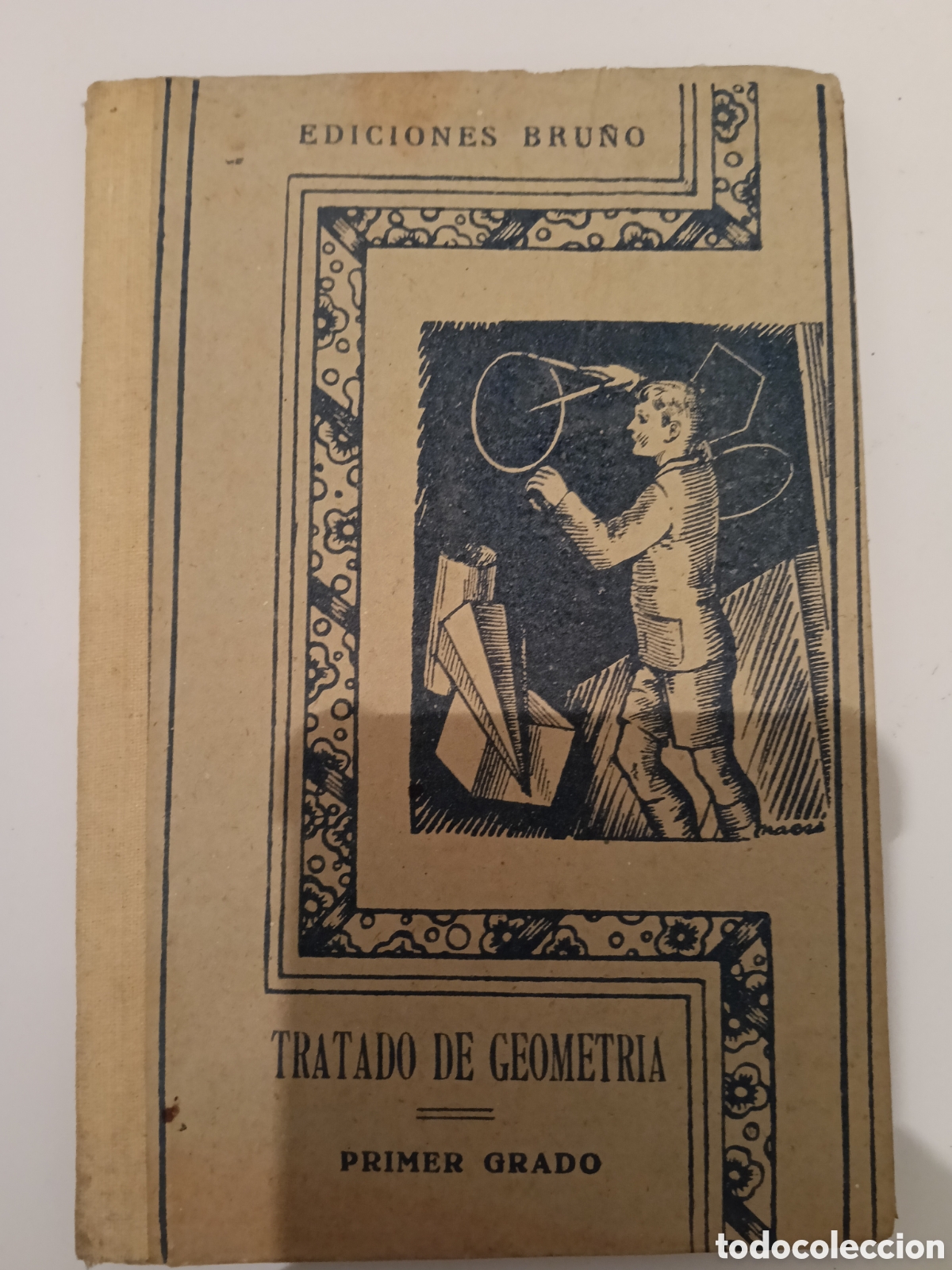 Libros de segunda mano: Tratado de geometr&iacute;a, primer grado. Ediciones Bru&ntilde;o - Foto 1