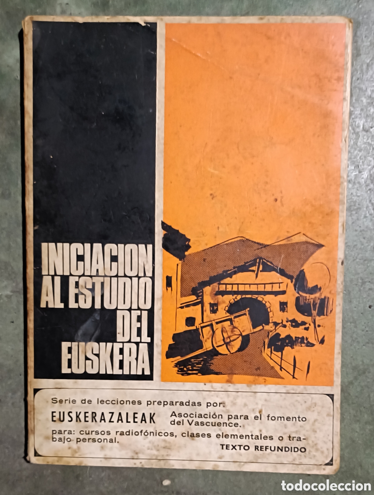 Libros de segunda mano: Iniciaci&oacute;n al estudio del Euskera - Foto 1