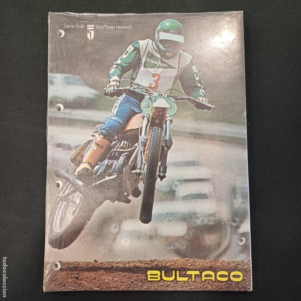 Libros de segunda mano: BULTACO/RECAMBIO DE HOJAS ENRI/NUEVO&iexcl;&iexcl;&iexcl;. - Foto 1