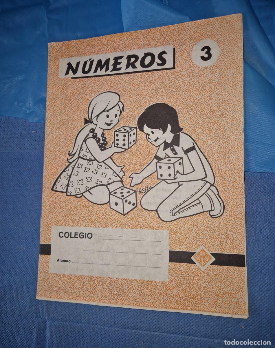 Libros de segunda mano: CUADERNO de Numeros Edelvives n&ordm; 3, Primero de primaria - Foto 1