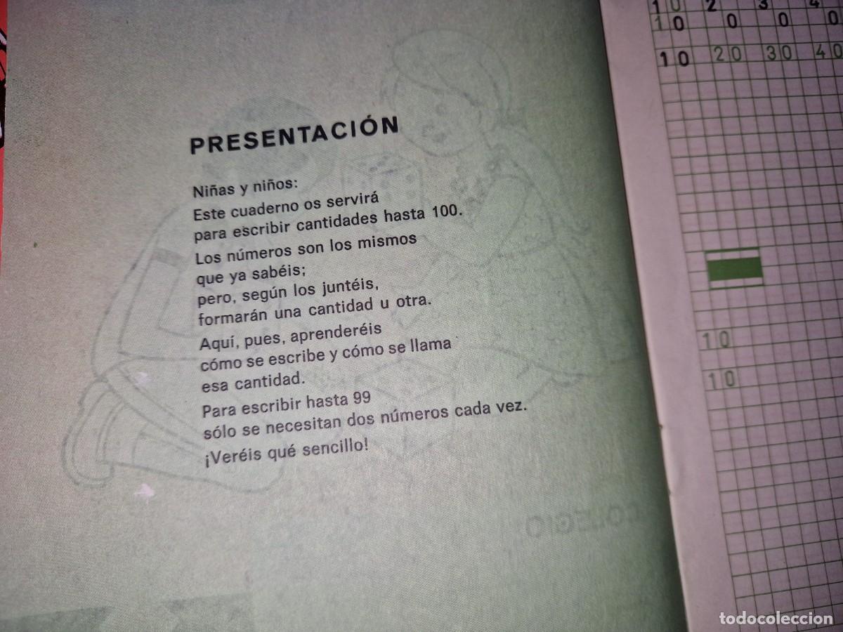 Libros de segunda mano: CUADERNO de Numeros Edelvives n&ordm; 3, Primero de primaria - Foto 2