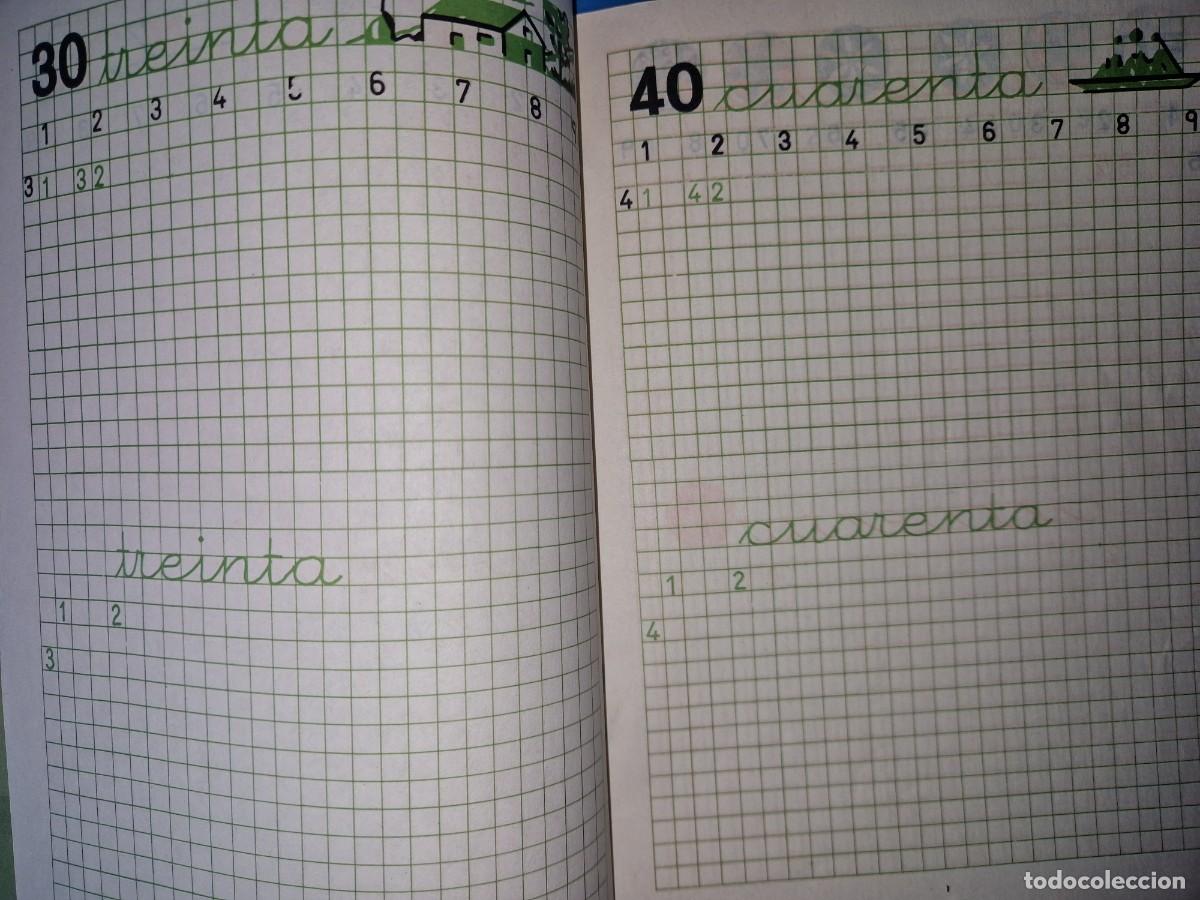 Libros de segunda mano: CUADERNO de Numeros Edelvives n&ordm; 3, Primero de primaria - Foto 3
