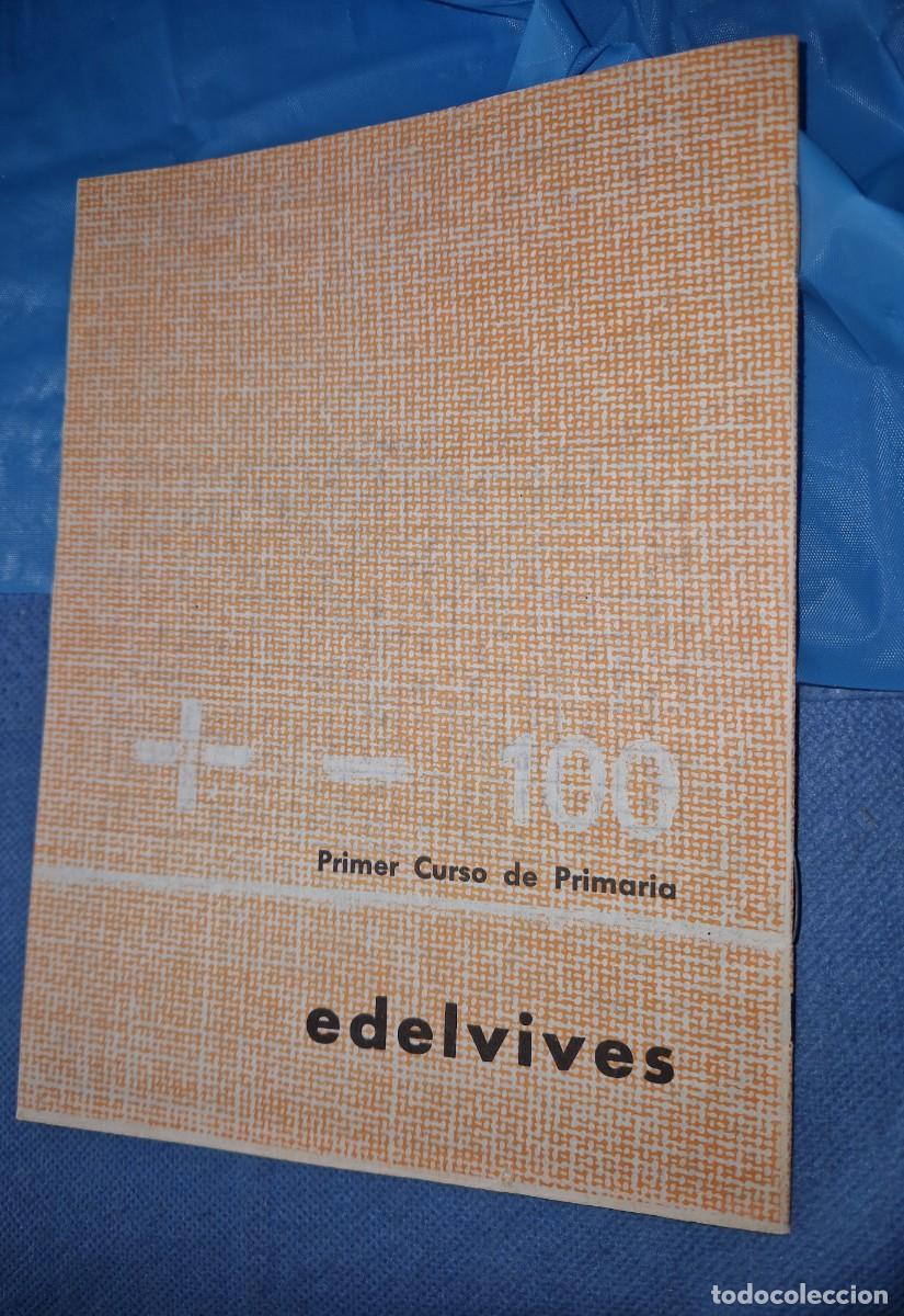 Libros de segunda mano: CUADERNO de Numeros Edelvives n&ordm; 3, Primero de primaria - Foto 4