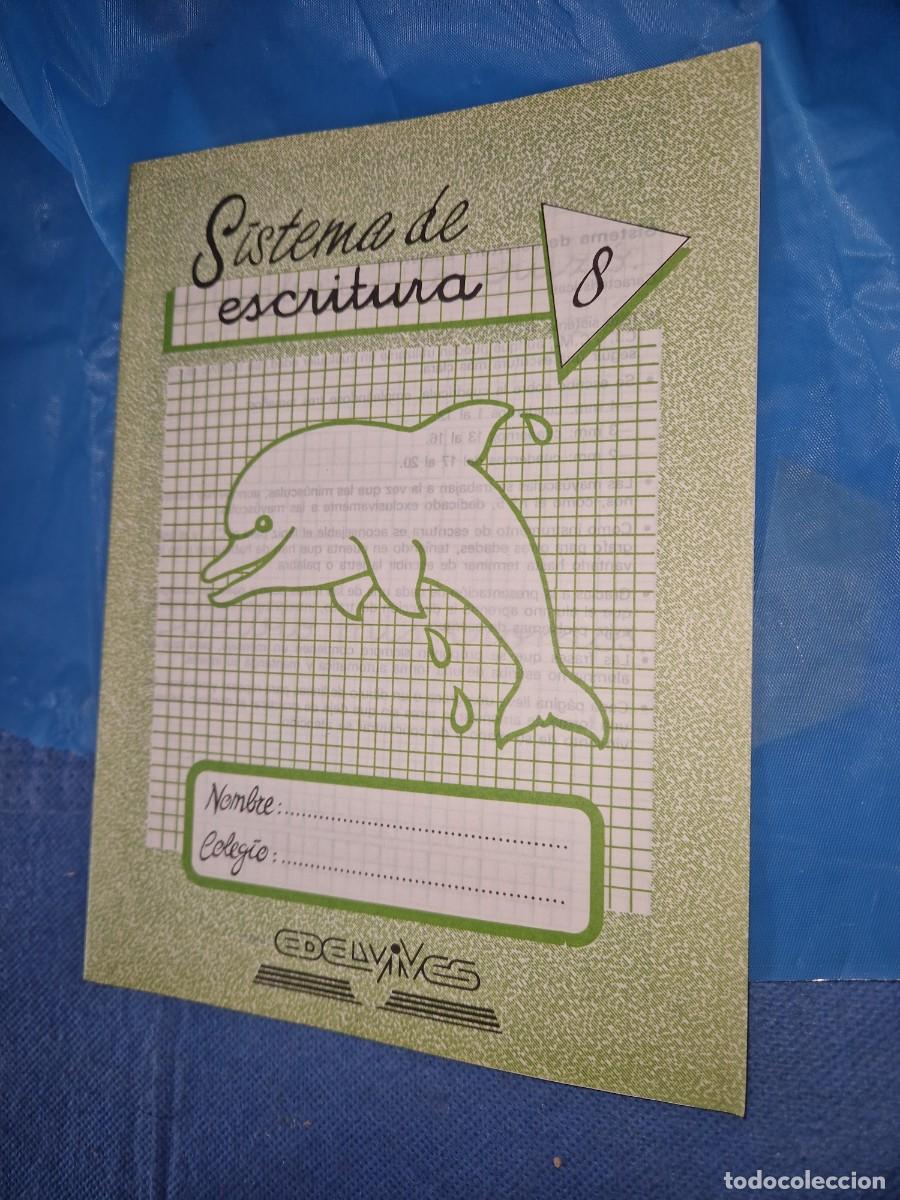 Libros de segunda mano: CUADERNO SISTEMA DE ESCRITURA DE EDELVIVES - Foto 1