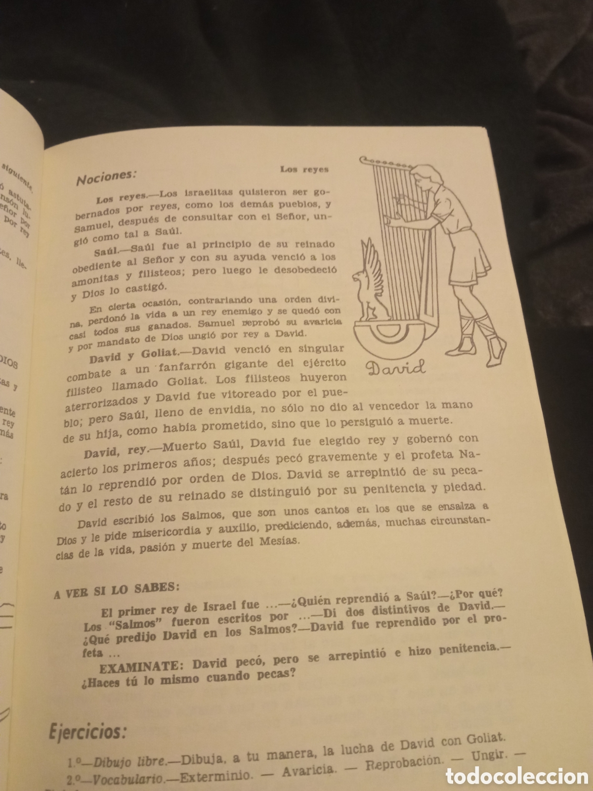 Libros de segunda mano: Enciclopedia &Aacute;lvarez Tercer grado, Facsimil de 1997 - Foto 5
