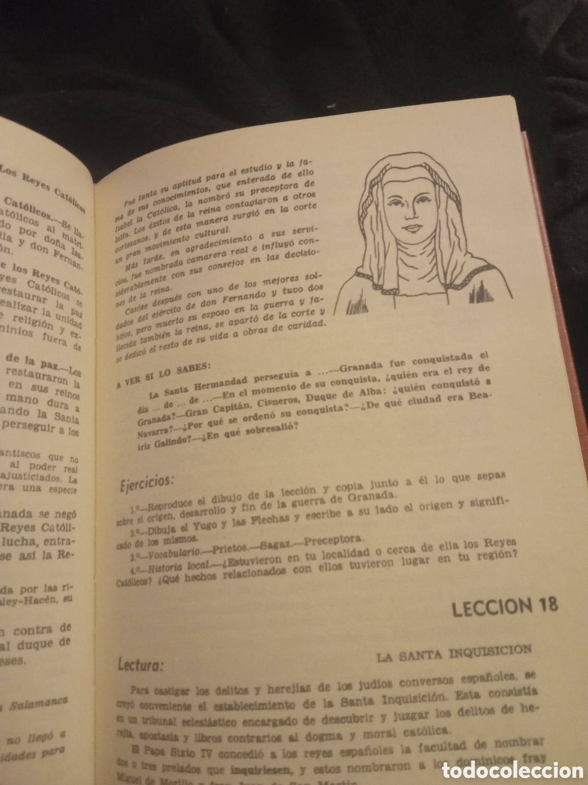Libros de segunda mano: Enciclopedia &Aacute;lvarez Tercer grado, Facsimil de 1997 - Foto 7