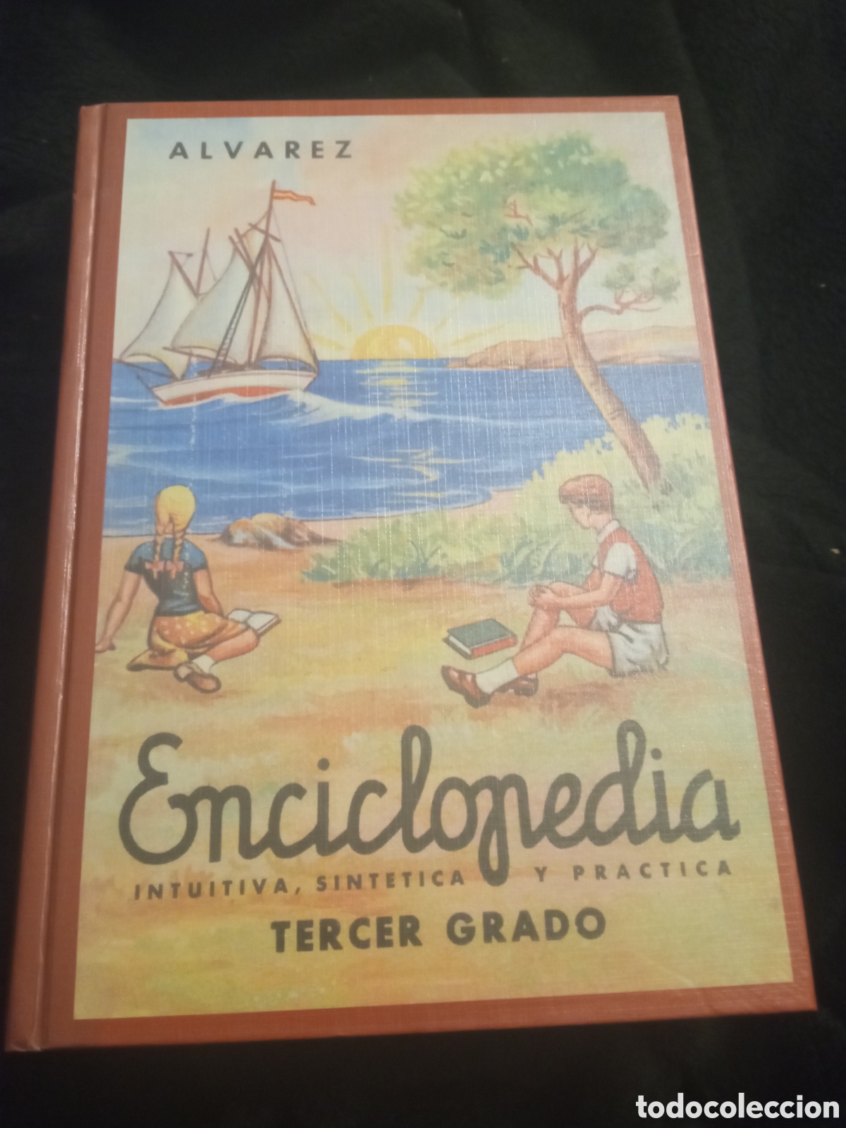 Libros de segunda mano: Enciclopedia &Aacute;lvarez Tercer grado, Facsimil de 1997 - Foto 1