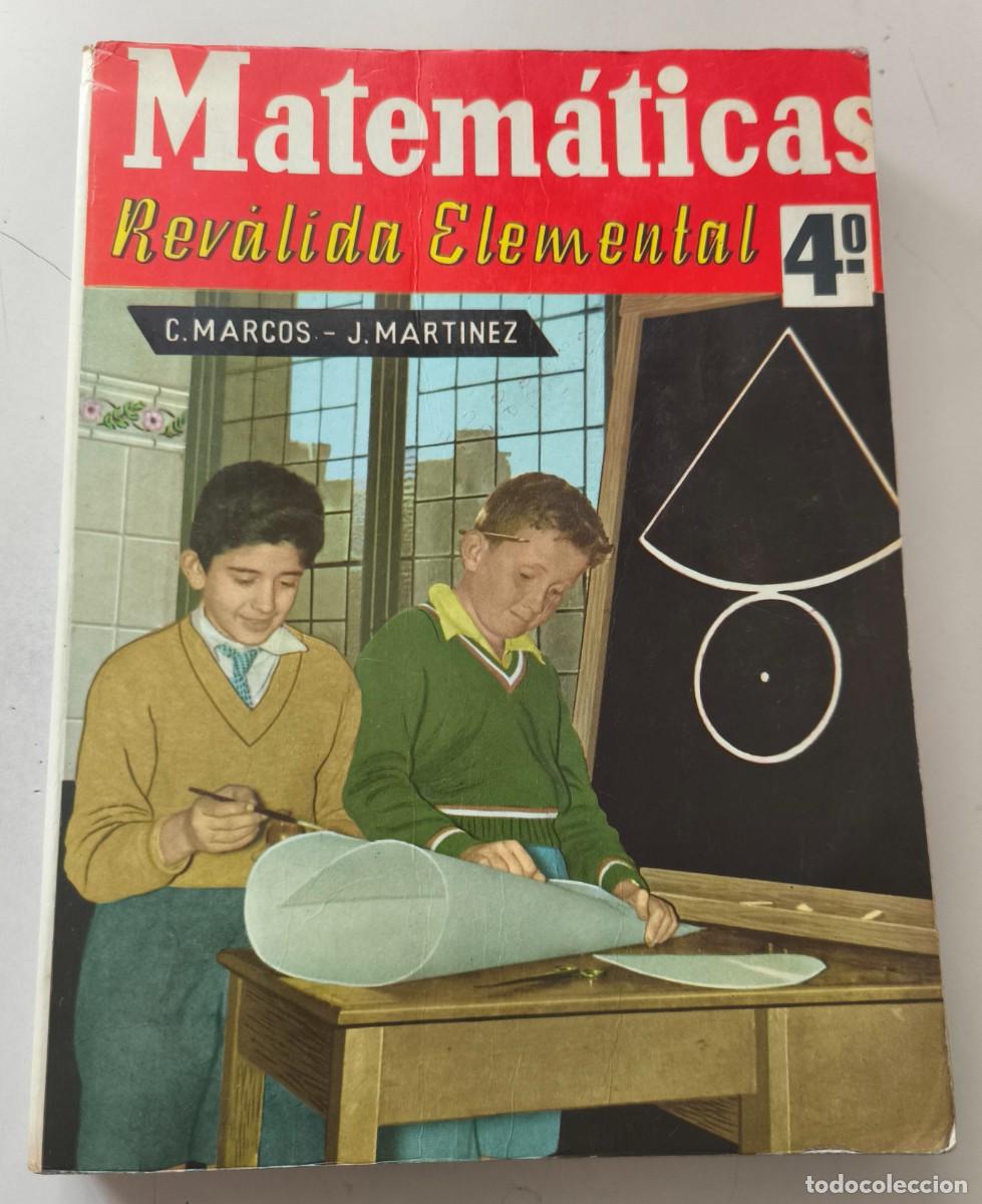 Libros de segunda mano: Matem&aacute;ticas. Revalida Elemental 4. Ediciones S.M - Foto 1