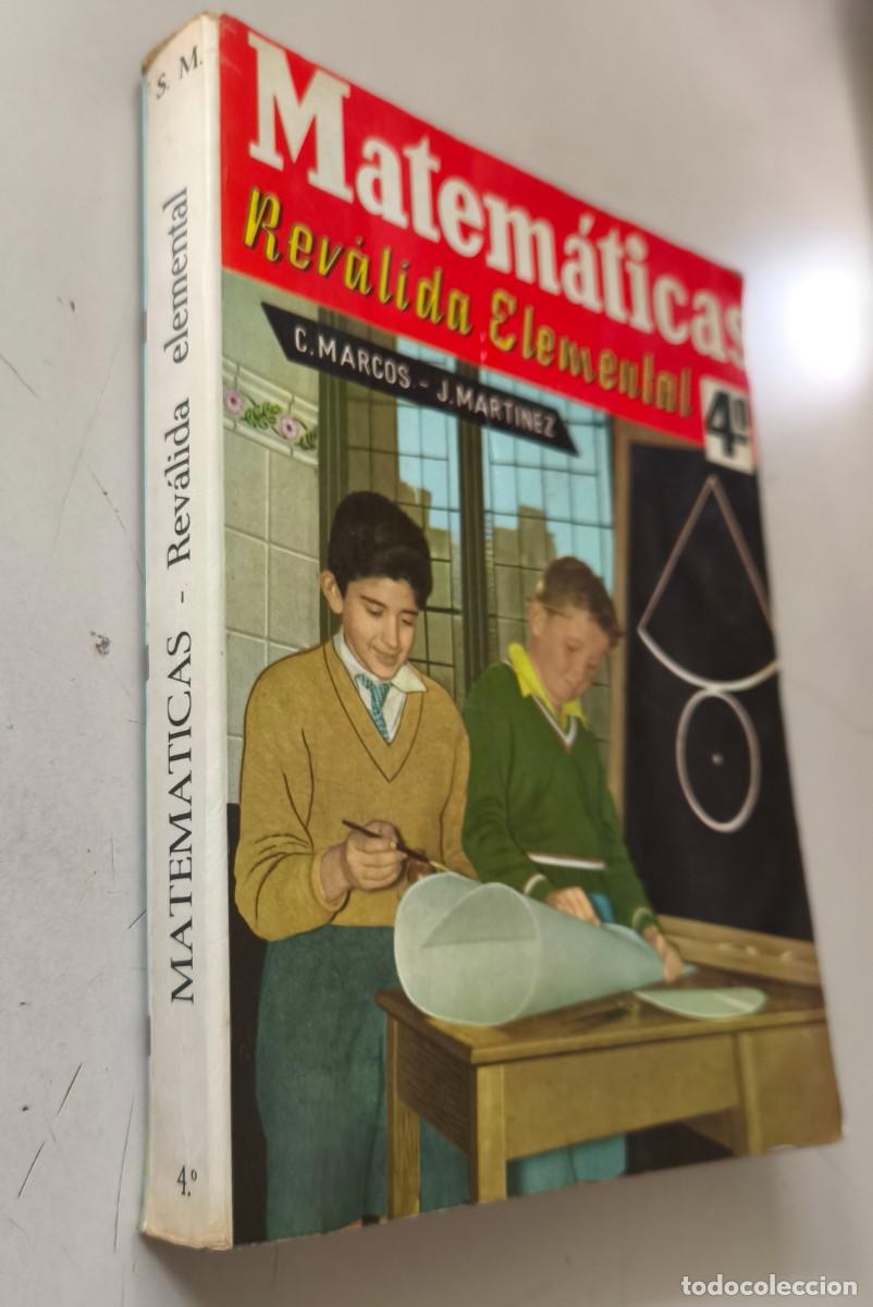 Libros de segunda mano: Matem&aacute;ticas. Revalida Elemental 4. Ediciones S.M - Foto 3