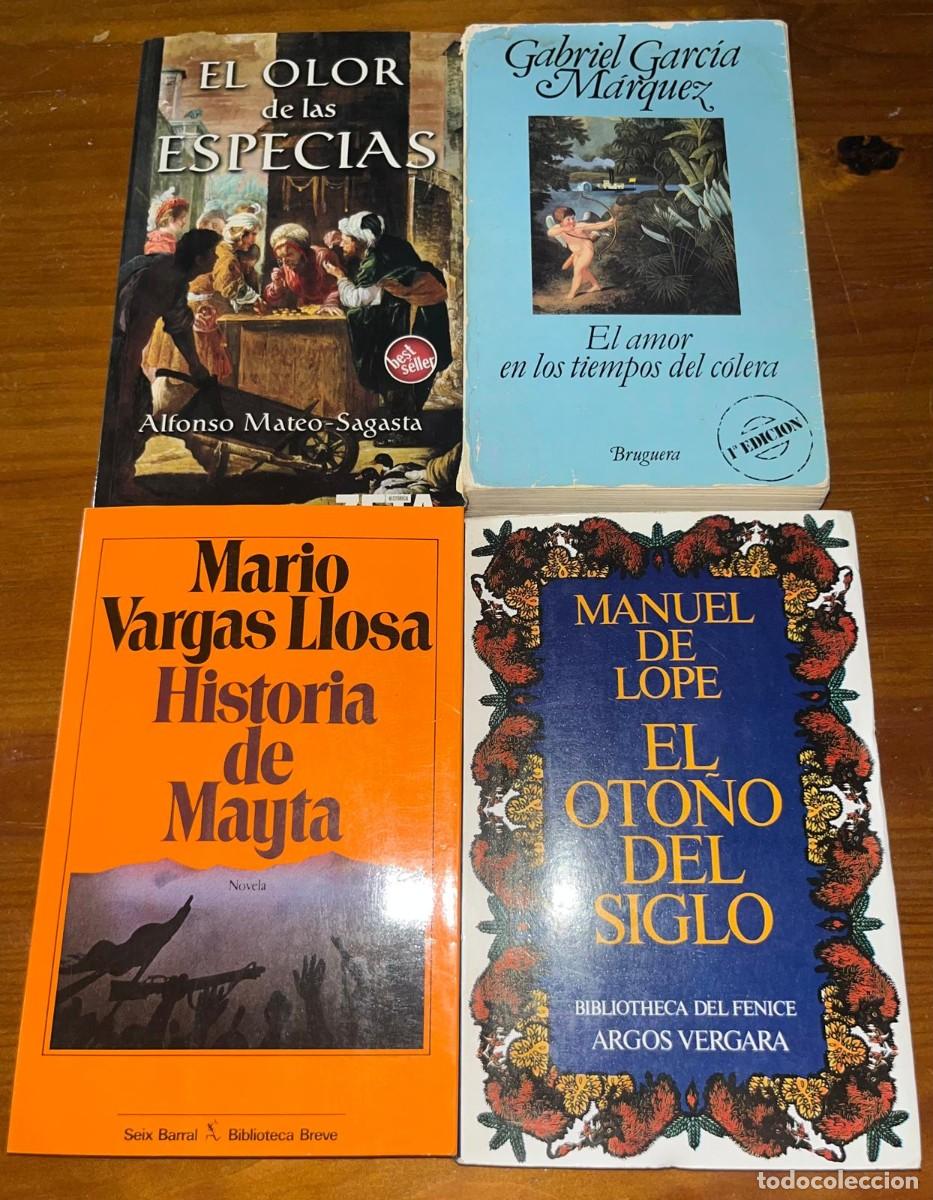 Libros de segunda mano: Lote de 4 libros magnificos. - Foto 1