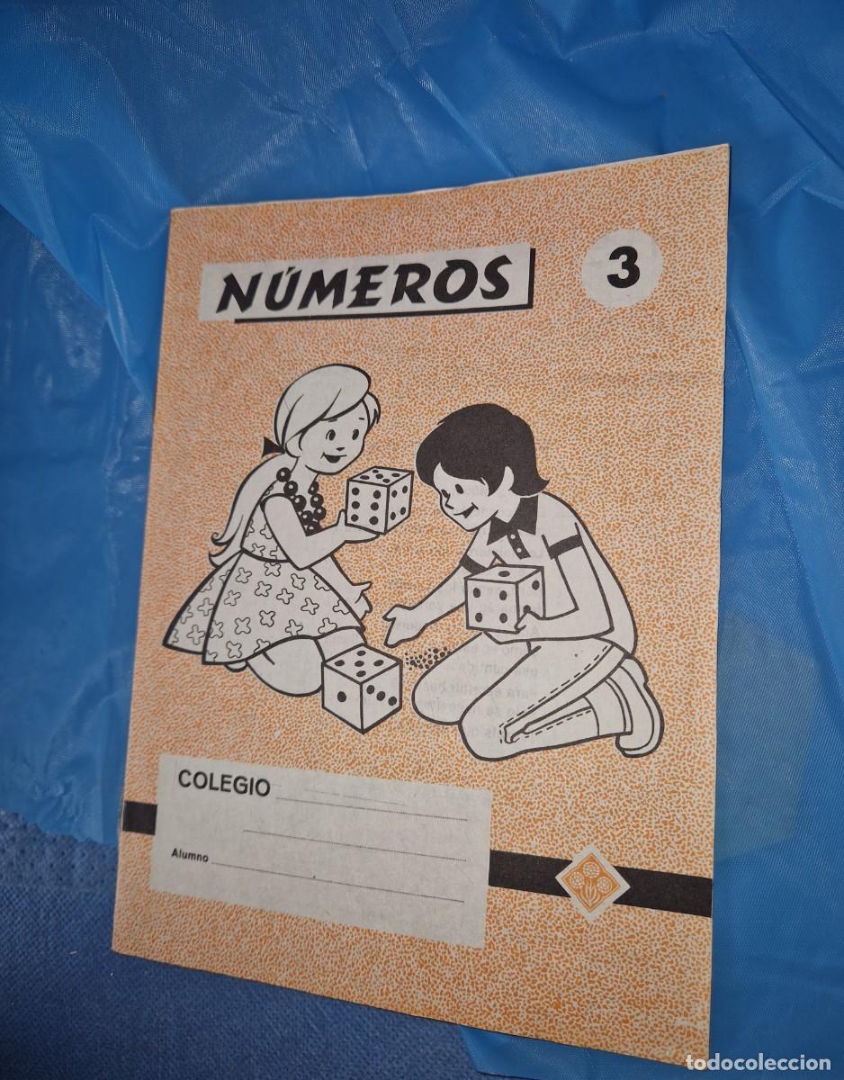 Libros de segunda mano: ESCUELA CUADERNO PRIMER CURSO DE PRIMARIA, NUMEROS - Foto 1