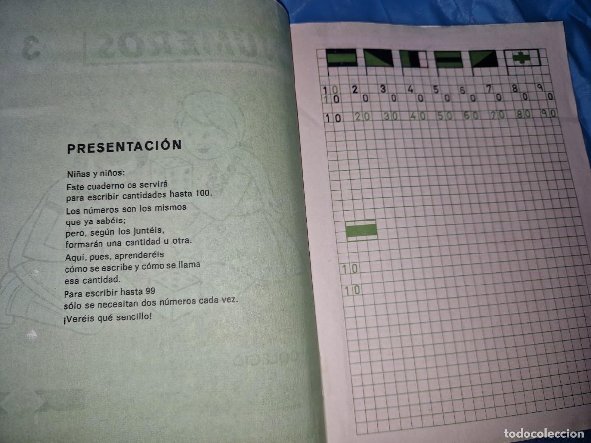 Libros de segunda mano: ESCUELA CUADERNO PRIMER CURSO DE PRIMARIA, NUMEROS - Foto 2