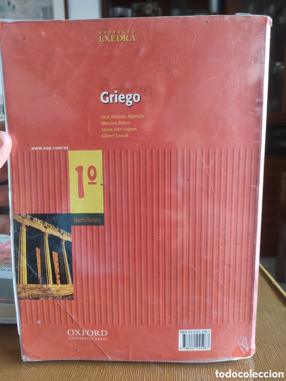 Libros de segunda mano: Griego 1&deg; Bachillerato. Oxford - Foto 2
