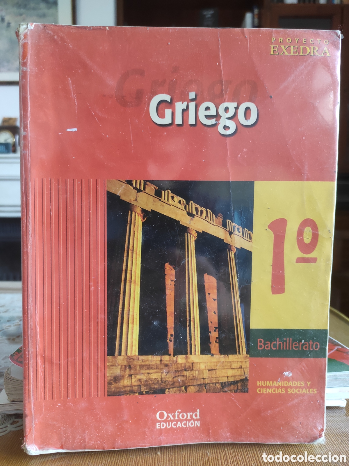 Libros de segunda mano: Griego 1&deg; Bachillerato. Oxford - Foto 1