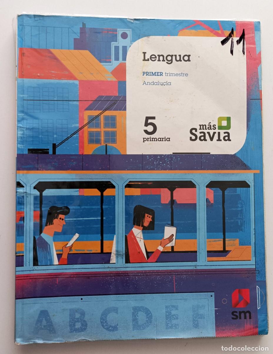 Libros de segunda mano: LIBRO DE TEXTO 5&ordm; PRIMARIA: LENGUA PRIMER TRIMESTRE - Foto 1