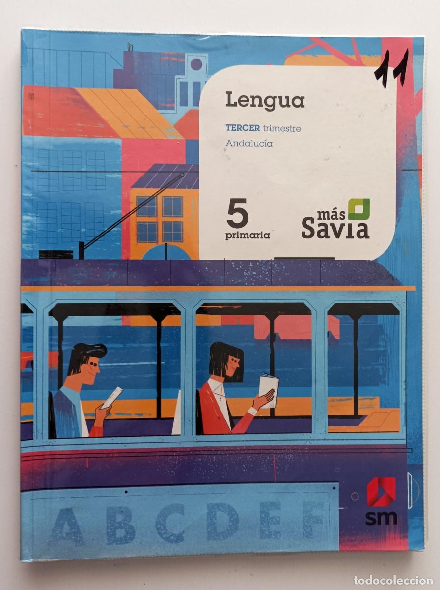 Libros de segunda mano: LIBRO DE TEXTO 5&ordm; PRIMARIA: LENGUA TERCER TRIMESTRE - Foto 1